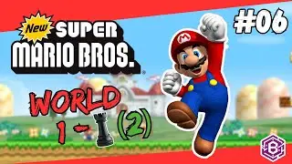 New Super Mario Bros DS - Nintendo DS | WORLD 1 - ♜ (Passagem Secreta)
