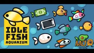 Idle Fish Aquarium - Gameplay IOS & Android