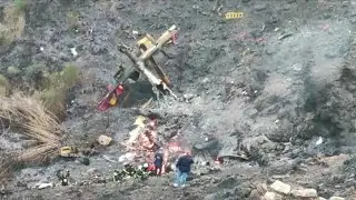 Canadair precipita sull'Etna: le ricerche nella notte dei due piloti dispersi