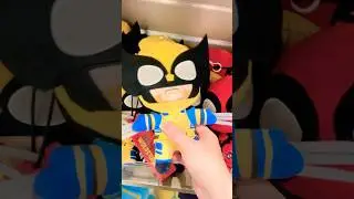 Deadpool & Wolverine Plush #deadpool #wolverine #deadpoolandwolverinemovie