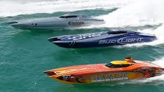 SUPER BOAT RACE | Offshore Powerboat World Championship 2018