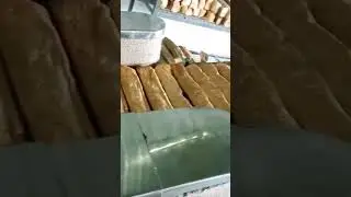 RUSKS BREAD TOAST FACTORY#shorts #viral #shortvideo #viralvideo #factory #bakery