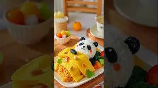 Panda Heathly Rice #cooking #food #yummy
