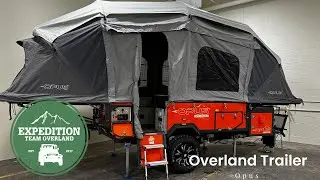 Opus Overland Trailer Walk-Around