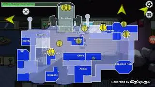 Among us New Polus Map all tasks + outside view