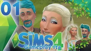 The sims 4 [Gameplay Ita] Ep. #01- Si ricomincia!