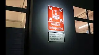 Blackout? Dann sind Notfall-Infopunkte Anlaufstellen!