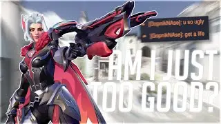 Ragebaiting enemies by being too good at Freja ☾ Full Match | Overwatch 2