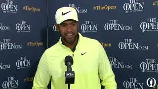 Tony Finau Friday Flash Interview 2021 The Open Championship