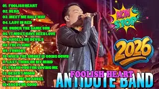 Healing Slow Rock Ballads 2026 - Best Of Antidote Band Nonstop Covers || Hero