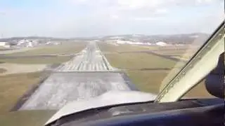 Skibble bringing her in to Runway 31 KRDG