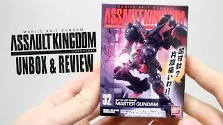 157 - Assault Kingdom Master Gundam UNBOXING and Review