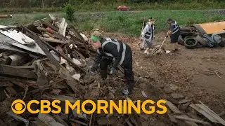 A look at recovery efforts one year after Hurricane Helene