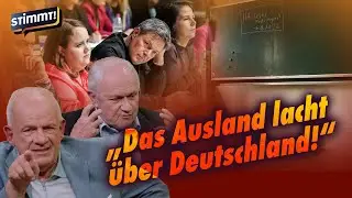 Verdummung und Verfall: Ex-Lehrerchef Josef Kraus zerrei&szlig;t bei &bdquo;Stimmt!&ldquo; Bildungspolitik und Ampel
