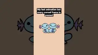 Biblically accurate wooper #cursed #smearframes #animation