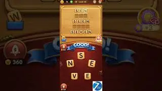 Word Connect Level 37-44 / Chapter 7 | Word Connect Game 2022 | #Blue7