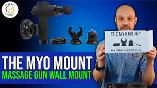MyoMount (Massage Gun Wall Mount) Product Review