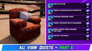 Fortnite: All Vibin' Quests Part 6 Guide | Chapter 3 Season 3