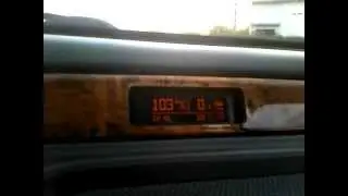 Rover 214 SEi - UTCOMP (Universal Trip Computer)