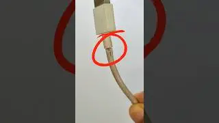 Fix Charging Cable Fast! 🔌 Easy Knot Trick You Must Know #diy #lifehacks