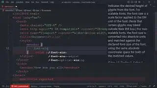 HTML Tags