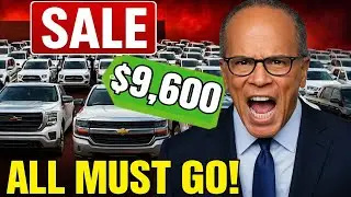 $90,000 Pickup Trucks For $16,000 - Car Market Is COLLAPSING