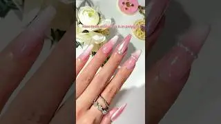 How to do ombre nails in poly gel