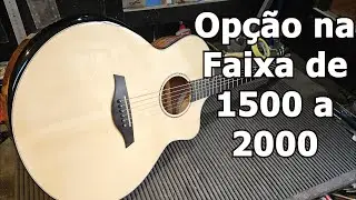 Review: Viol&atilde;o J. White AH599 PHX - Boa op&ccedil;&atilde;o na faixa de 1500 a 2000 ? - Brunelli Luthier