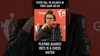 Indiana Fever Play Refs In Chess Match