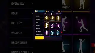 free fire old emote wishlist👀☠️😂#freefire#wishlist#emote#