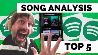 Top 5 Songs Music Theory &ndash; Flash Song Analysis of Spotify Charts in April 2021