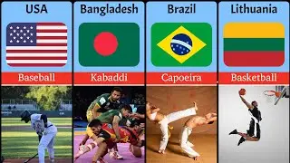 National Games Around the World &mdash; Unique Sports You&rsquo;ve Never Heard Of!