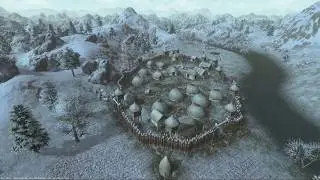 DAWN OF MAN: New Ancient Civilization Survival RTS Game Trailer 2019
