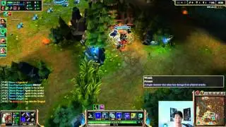 Zekent   Rengar   jungle &laquo;Boss&raquo; Diamond l