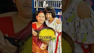 Doodh Wali Maggi😂🤮 #shorts #vlog #minivlog #maggi #recipe