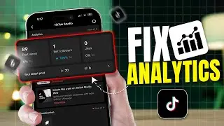 How to Fix TikTok Analytics on Your iPhone | TikTok Insights Not Working?