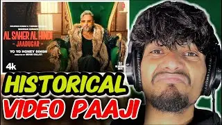 Al Sahar Al Hindi - JAADUGAR Reaction ( Official Video ) | Yo Yo Honey Singh 51 Glorious Days |