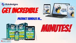How to reach your target audience - ClickDesigns demo and bonus - Boxshot Design