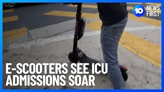 E-Scooter Injuries Soar | 10 News First