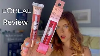 L'oreal Glow Paradise Lip and Cheek Tint Review