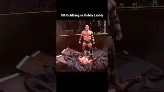 Bill Goldberg vs Bobby Lashly Best Match Ever #shorts #trending #youtubeshorts #ytshorts #reels