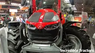 2023 Massey Ferguson 5S.125 4.4 Litre 4-Cyl Diesel Tractor (125 HP) with FL3819 Loader