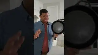 How to clean a cast-iron with soap 🧼 🍳 