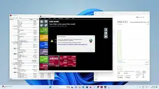 PassMark Disk Mark Benchmark Samsung SSD 990 Plus 1 TB di M2 Gen5