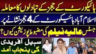 High Courts judges transfer under consideration?