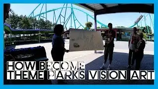 How I become Theme Parks Vision Art