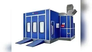 Faster and Flawless Painting &ndash; Upgrade Your Workshop with Our Auto Spray Booth!