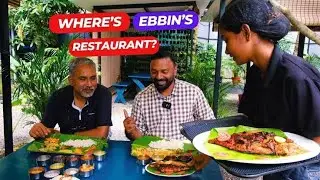 Ebbin's Garden restaurant 😋  kadavathara , kochi