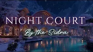 Winter Night by the Sidra River ❄️ Calm Velaris Ambience | ACOTAR inspired