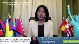 Obama Immigration Executive Order - What Does it Mean? - Immigration Lawyer Gail Seeram #GailLaw